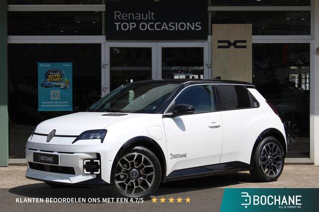 Renault 5 comfort range Roland-Garros 52 kWh | DEMO | Harman/Kardon | Dodehoekdetectie | Stoel+Stuurverwarming