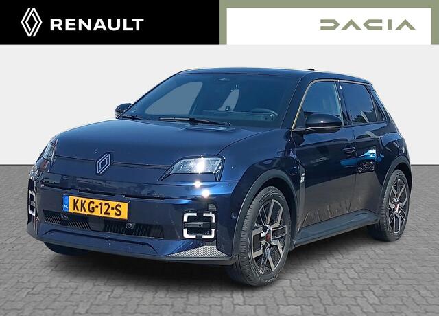Renault 5 comfort range techno 52 kWh - Demo / V2G / pack advanced driving assist / pack winter