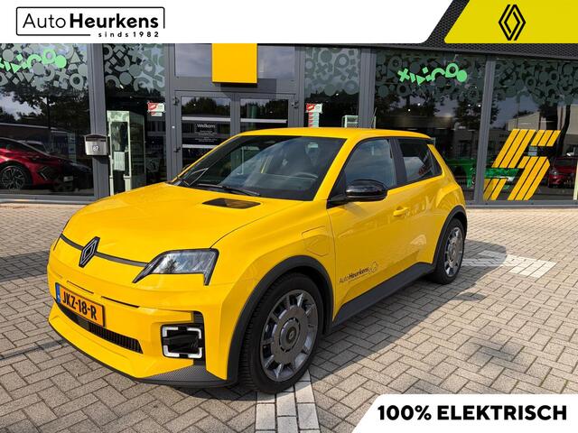 Renault 5 urban range evolution 40 kWh