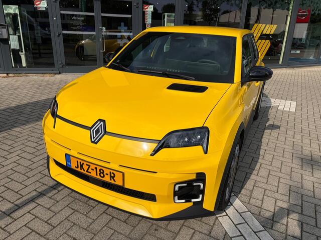 Renault 5 urban range evolution 40 kWh