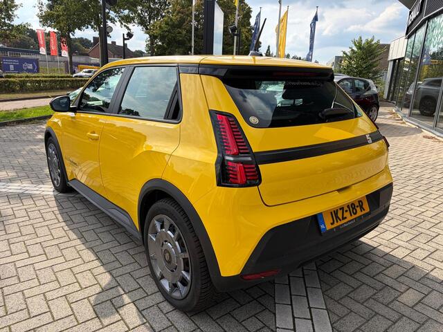 Renault 5 urban range evolution 40 kWh
