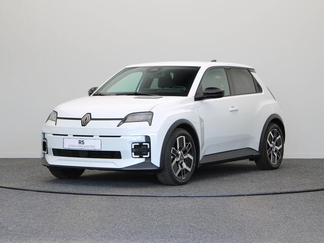 Renault 5 Techno Comfort range | Achteruitrijcamera | ISOFIX-bevestigingssysteem voor kinderzitjes op passagiersstoel en op de twee buitenste zitplaatsen achter | LED-dagrijverlichting met specifiek vormgegeven lichtsignatuur