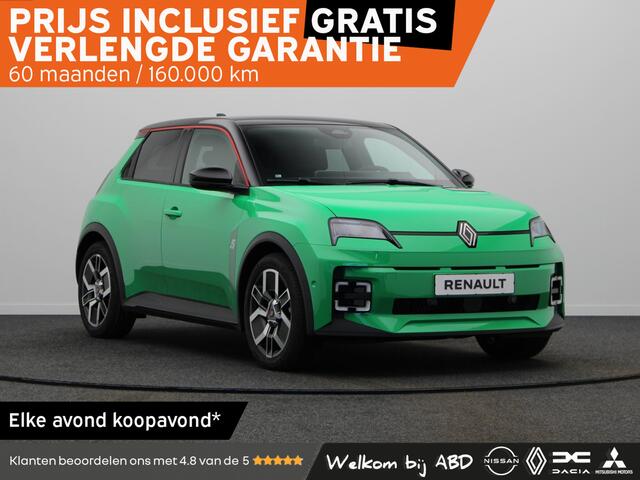 Renault 5 comfort range techno 52 kWh | Vijf jaar garantie | Stoel- en stuurwielverwarming |