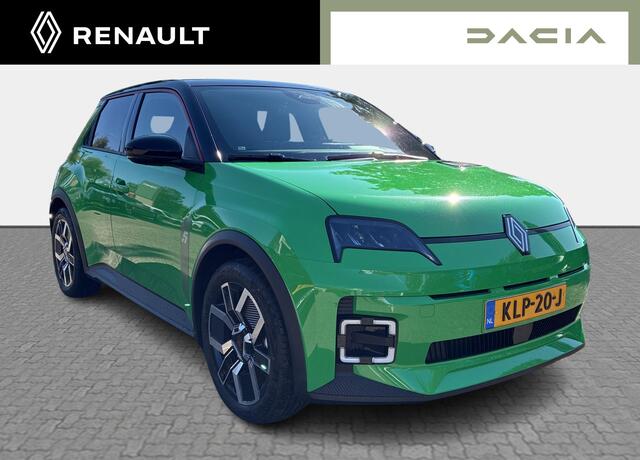 Renault 5 comfort range techno 52 kWh - pack winter