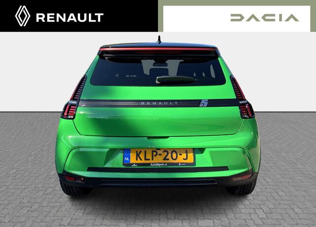 Renault 5 comfort range techno 52 kWh - pack winter