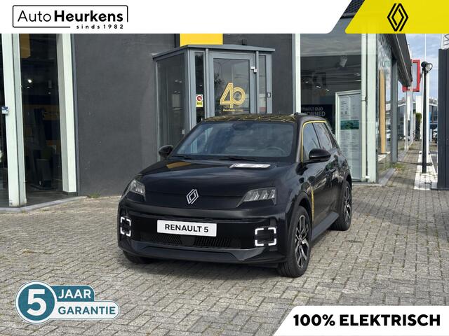 Renault 5 Techno 150 pk Comfort Range l Private Lease vanaf € 397 per maand l 5 jaar fabrieksgarantie l 8 jaar accugarantie