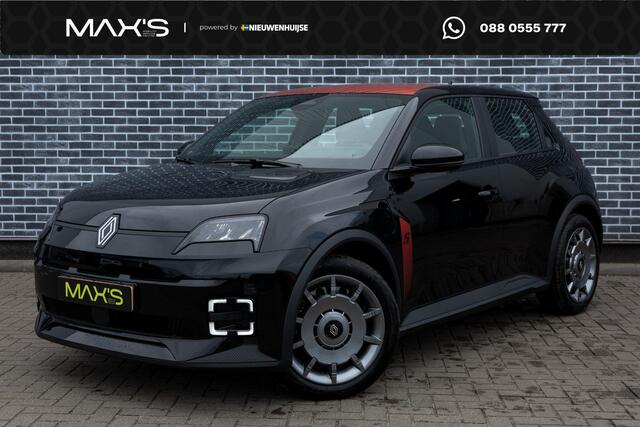 Renault 5 comfort range evolution 52 kWh | Warmtepomp | Parkeersensoren | Stoelverwarming | Climate Control | Cruise Control | Keyless Entry | LED Koplampen | Apple Carplay | Android Auto