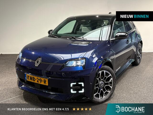 Renault 5 comfort range Roland-Garros 52 kWh | Demo | Stoelverwarming | Adaptive Cruise Control | Navigatie | Camera |