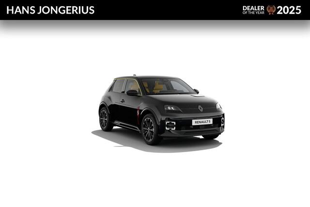 Renault 5 Iconic cinq | Achteruitrijcamera | Elektrisch verwarmbare voorstoelen | ISOFIX-bevestigingssysteem voor kinderzitjes op passagiersstoel en op de twee buitenste zitplaatsen achter