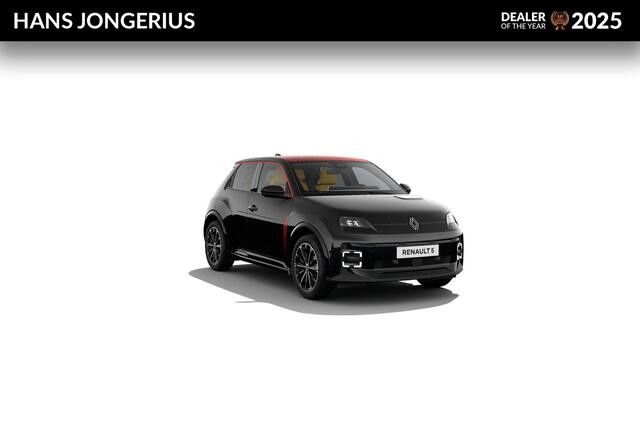 Renault 5 Iconic cinq | Achteruitrijcamera | Dakstriping single rouge | Elektrisch verwarmbare voorstoelen
