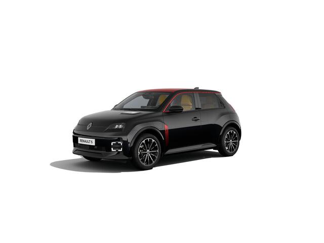 Renault 5 Iconic cinq | Achteruitrijcamera | Dakstriping single rouge | Elektrisch verwarmbare voorstoelen