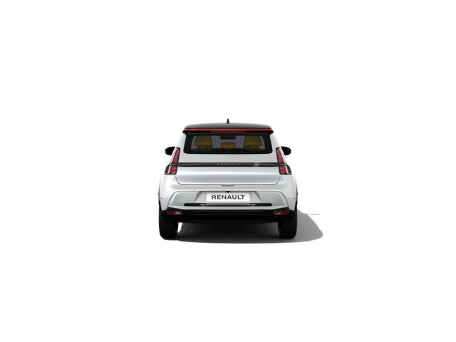 Renault 5 Iconic cinq | Achteruitrijcamera | Dakstriping single noir mat | Elektrisch verwarmbare voorstoelen