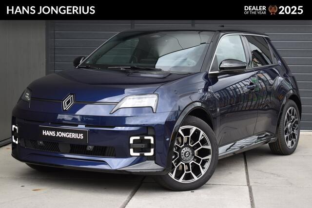 Renault 5 Roland-Garros | Achteruitrijcamera | Dakstriping noir satin met grafisch effect | Elektrisch verwarmbare voorstoelen