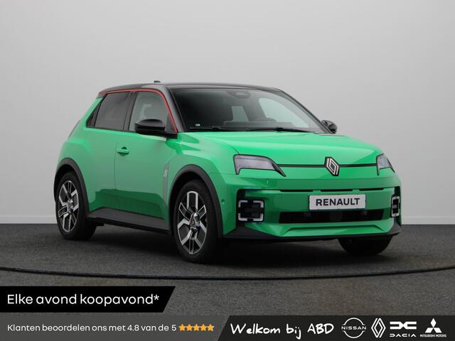 Renault 5 comfort range techno 52 kWh | Vijf jaar garantie | Stoel- en stuurwielverwarming |