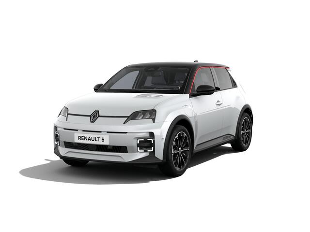 Renault 5 Techno | Achteruitrijcamera | ISOFIX-bevestigingssysteem voor kinderzitjes op passagiersstoel en op de twee buitenste zitplaatsen achter | LED-dagrijverlichting met specifiek vormgegeven lichtsignatuur