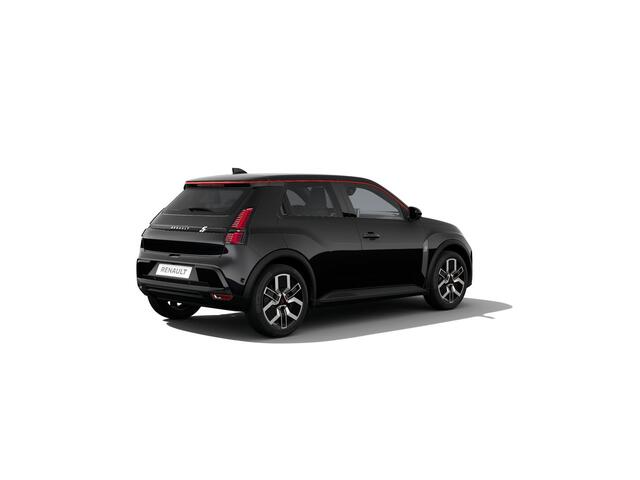 Renault 5 Techno | Achteruitrijcamera | ISOFIX-bevestigingssysteem voor kinderzitjes op passagiersstoel en op de twee buitenste zitplaatsen achter | LED-dagrijverlichting met specifiek vormgegeven lichtsignatuur
