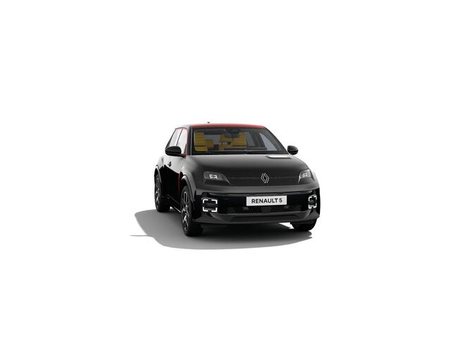 Renault 5 Iconic cinq | Achteruitrijcamera | Dakstriping single rouge | Elektrisch verwarmbare voorstoelen