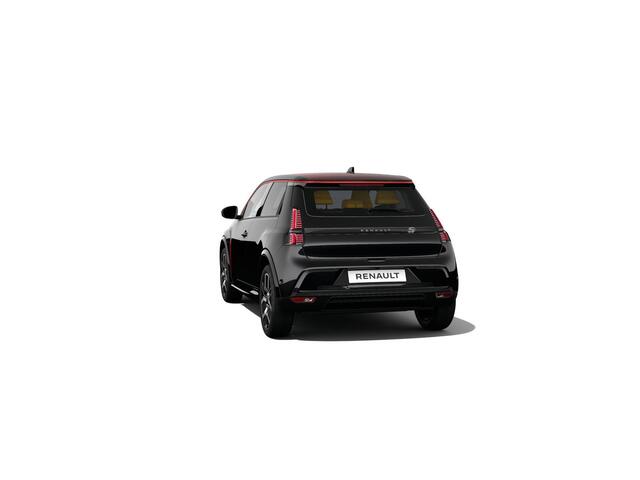 Renault 5 Iconic cinq | Achteruitrijcamera | Dakstriping single rouge | Elektrisch verwarmbare voorstoelen