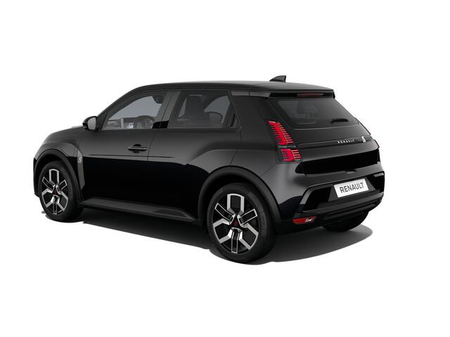 Renault 5 Techno | Achteruitrijcamera | ISOFIX-bevestigingssysteem voor kinderzitjes op passagiersstoel en op de twee buitenste zitplaatsen achter | LED-dagrijverlichting met specifiek vormgegeven lichtsignatuur