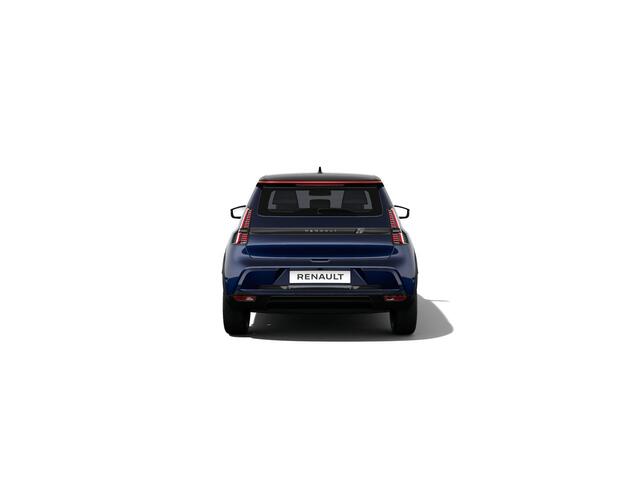 Renault 5 Techno | Achteruitrijcamera | ISOFIX-bevestigingssysteem voor kinderzitjes op passagiersstoel en op de twee buitenste zitplaatsen achter | LED-dagrijverlichting met specifiek vormgegeven lichtsignatuur