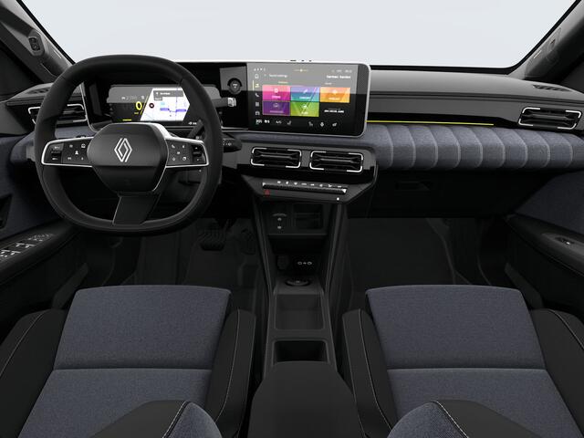 Renault 5 Techno | Achteruitrijcamera | ISOFIX-bevestigingssysteem voor kinderzitjes op passagiersstoel en op de twee buitenste zitplaatsen achter | LED-dagrijverlichting met specifiek vormgegeven lichtsignatuur