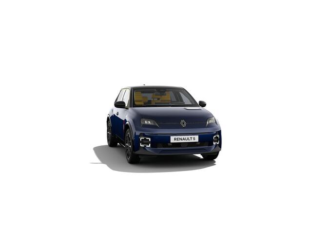 Renault 5 Iconic cinq | Achteruitrijcamera | Elektrisch verwarmbare voorstoelen | ISOFIX-bevestigingssysteem voor kinderzitjes op passagiersstoel en op de twee buitenste zitplaatsen achter