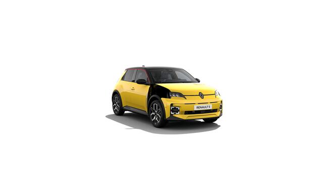 Renault 5 Techno | Achteruitrijcamera | ISOFIX-bevestigingssysteem voor kinderzitjes op passagiersstoel en op de twee buitenste zitplaatsen achter | LED-dagrijverlichting met specifiek vormgegeven lichtsignatuur