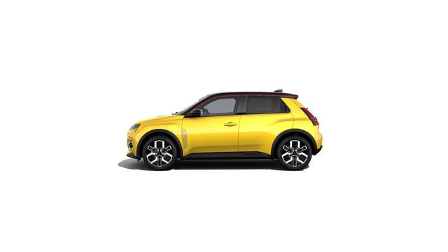 Renault 5 Techno | Achteruitrijcamera | ISOFIX-bevestigingssysteem voor kinderzitjes op passagiersstoel en op de twee buitenste zitplaatsen achter | LED-dagrijverlichting met specifiek vormgegeven lichtsignatuur