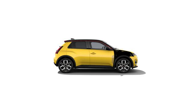Renault 5 Techno | Achteruitrijcamera | ISOFIX-bevestigingssysteem voor kinderzitjes op passagiersstoel en op de twee buitenste zitplaatsen achter | LED-dagrijverlichting met specifiek vormgegeven lichtsignatuur