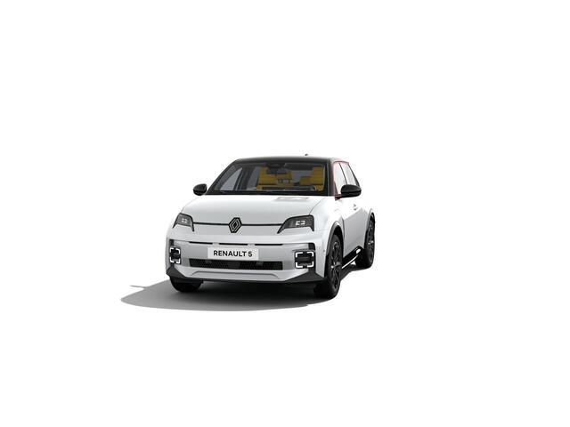 Renault 5 Iconic cinq | Achteruitrijcamera | Elektrisch verwarmbare voorstoelen | ISOFIX-bevestigingssysteem voor kinderzitjes op passagiersstoel en op de twee buitenste zitplaatsen achter