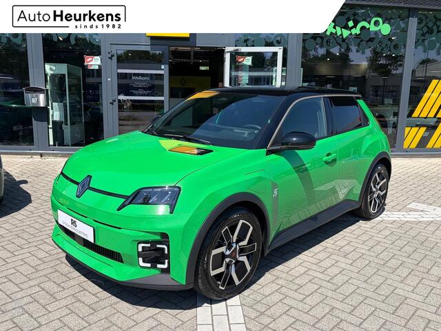 Renault 5 Techno 150 pk Comfort Range l V2G l Meer dan € 1.500 voorraadvoordeel l 8 jaar batterijgarantie!
