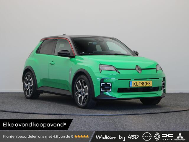 Renault 5 comfort range techno 52 kWh | 1e Eigenaar | Nieuwstaat | Pack Advanced Driving Assist | Pack winter