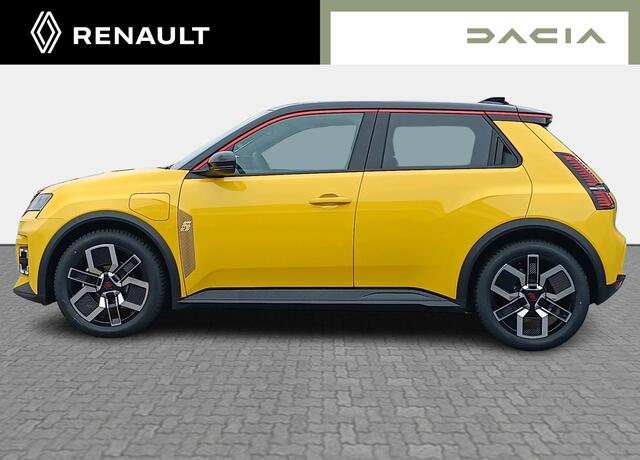 Renault 5 comfort range techno 52 kWh - pack winter / two-tone kleurstelling,rouge / all weather banden