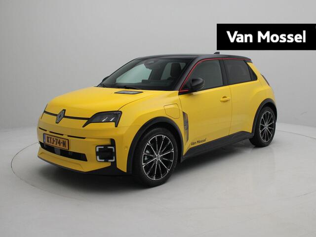 Renault 5 comfort range iconic cinq 52 kWh | Pack safety & advanced driving assist met full easy park assist met parkeersensoren rondom + achteruitrijcamera | Harman Kardon® premium audio | Stoel- en stuurverwarming |