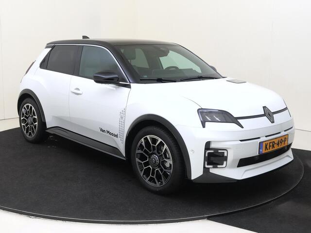 Renault 5 comfort range Roland-Garros 52 kWh | Pack Harman Kardon premium sound | Pack Safety & Advanced Driving Assist | All Weather banden | Beschikbaar vanaf Oktober 2026