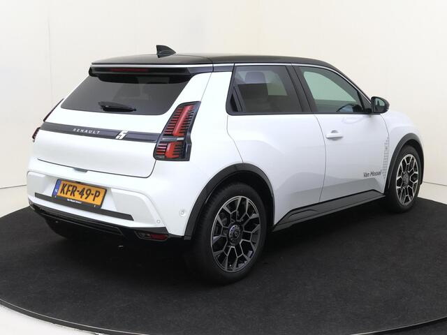 Renault 5 comfort range Roland-Garros 52 kWh | Pack Harman Kardon premium sound | Pack Safety & Advanced Driving Assist | All Weather banden | Beschikbaar vanaf Oktober 2026