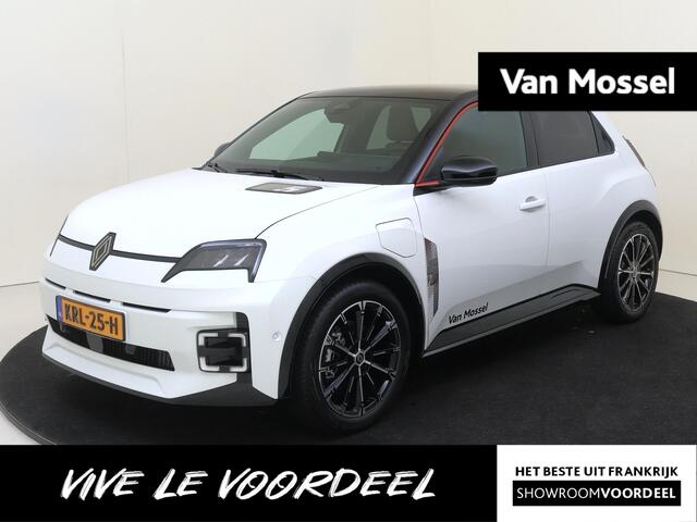 Renault 5 urban range iconic cinq 40 kWh | Navigatie | Harman Kardon | Adaptive cruise control | Climate contol