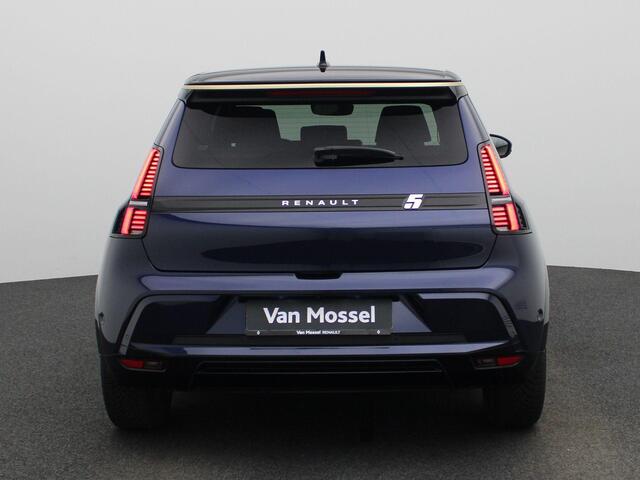 Renault 5 Comfort Range Iconic Cinq 52 kWh 150PK | Harman Kardon Audio | Adaptieve Cruise Control | Stoel- en Stuurverwarming | 18" Inch Velgen | Achteruitrijcamera | Apple CarPlay & Android Auto