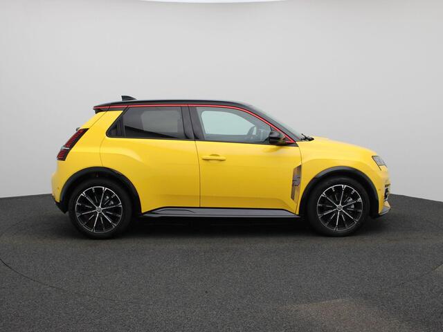 Renault 5 comfort range iconic cinq 52 kWh | Pack Safety & Advanced Driving Assist | Harman Kardon Audio | Stoel- en Stuurwielverwarming | Camera | Draadloze Smartphonelader | 18" LMV 'Chrono' | LED Pure Vision | Android Automotive