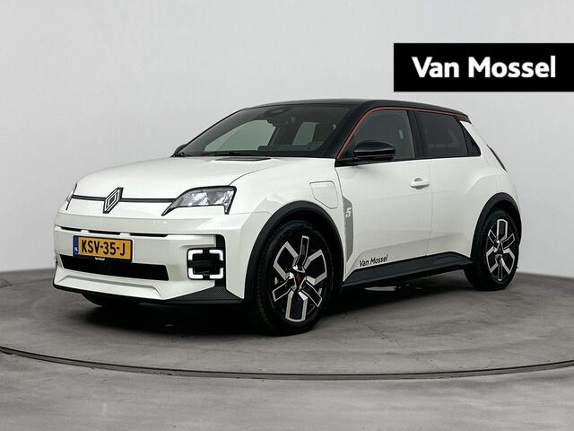 Renault 5 comfort range techno 150Pk 52 kWh | Navigatie | Climate Control | Cruise Control Adaptief | Harman Kardon Premium Sound | Pack Winter | Vehicle-to-Grid | Apple Carplay/Android Auto | Parkeersensoren incl. Camera |