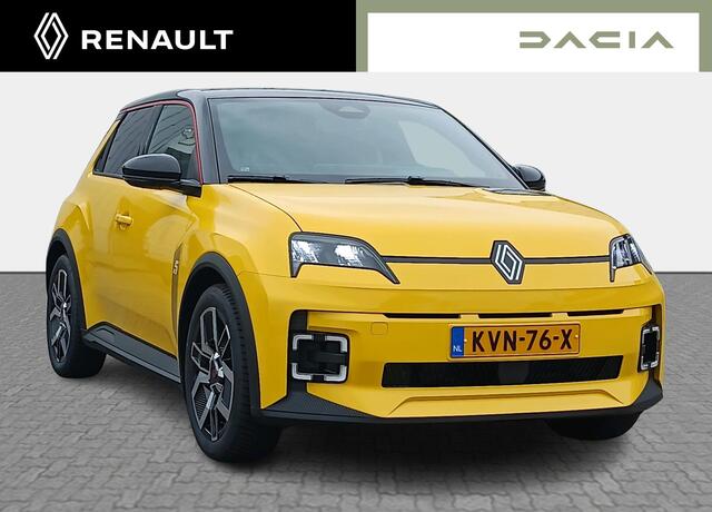 Renault 5 comfort range techno 52 kWh - pack winter - Two-tone kleurstelling- all weather banden - V2G