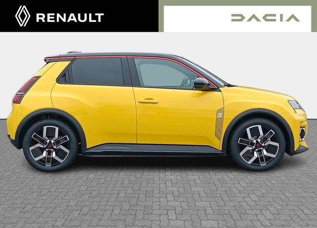 Renault 5 comfort range techno 52 kWh - pack winter - Two-tone kleurstelling- all weather banden - V2G