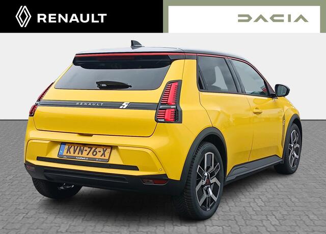 Renault 5 comfort range techno 52 kWh - pack winter - Two-tone kleurstelling- all weather banden - V2G