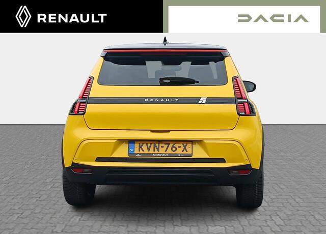 Renault 5 comfort range techno 52 kWh - pack winter - Two-tone kleurstelling- all weather banden - V2G