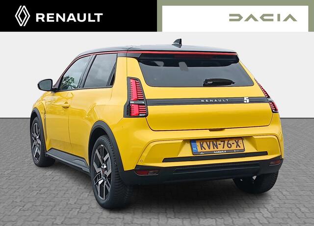 Renault 5 comfort range techno 52 kWh - pack winter - Two-tone kleurstelling- all weather banden - V2G