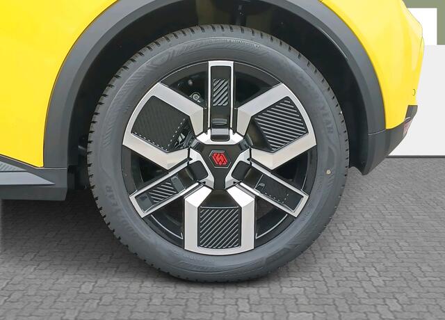 Renault 5 comfort range techno 52 kWh - pack winter - Two-tone kleurstelling- all weather banden - V2G