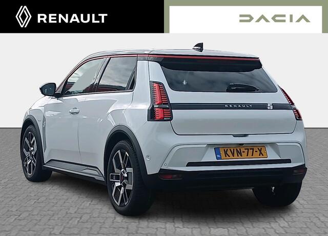 Renault 5 comfort range techno 52 kWh - pack advanced driving assist / all-season banden