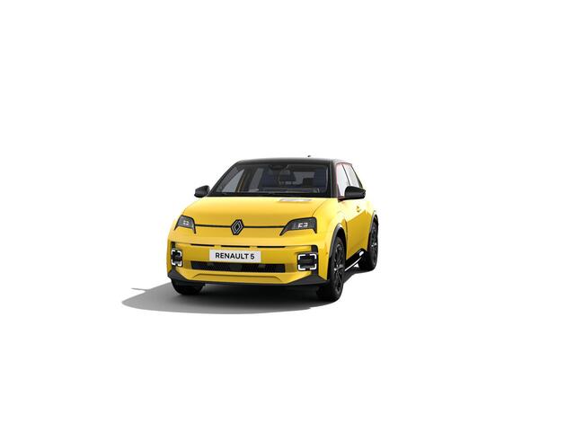Renault 5 Iconic cinq Comfort range | Achteruitrijcamera | Active driver assist | Draadloze telefoonoplader met magsafe technologie