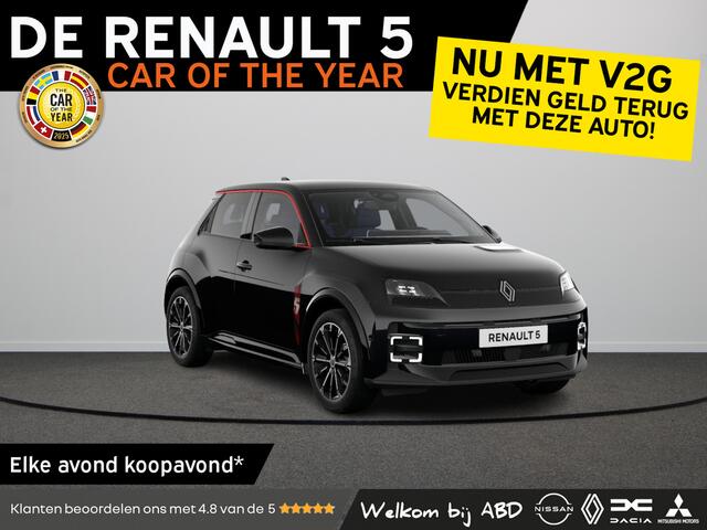 Renault 5 Iconic cinq Comfort range | Achteruitrijcamera | Active driver assist | Draadloze telefoonoplader met magsafe technologie