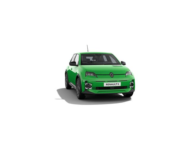 Renault 5 Evolution Comfort range | Cruise control met snelheidsbegrenzer | Full LED koplampen | ISOFIX-bevestigingssysteem voor kinderzitjes op passagiersstoel en op de twee buitenste zitplaatsen achter